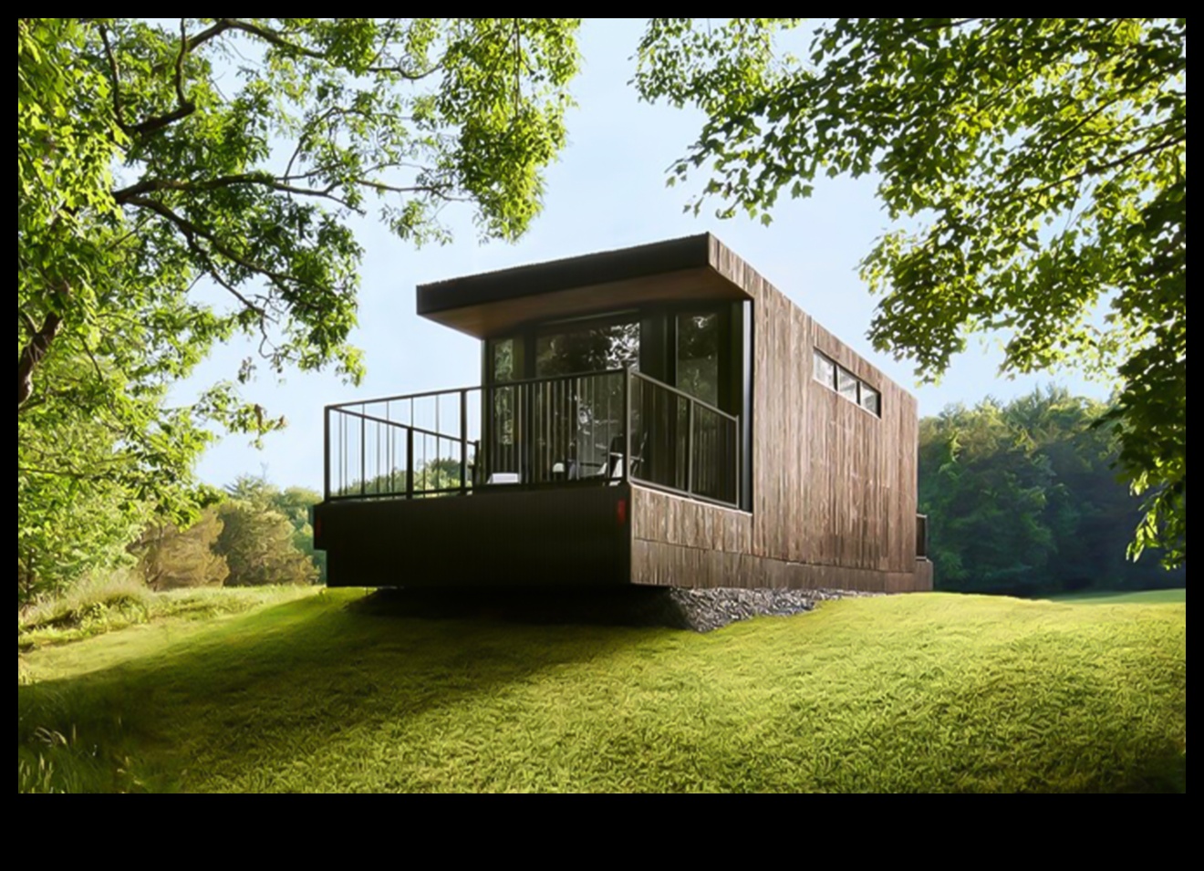 צא מחוץ לרשת בטנדר בריחה ידידותית לסביבה עבור הנוסע המודרני 3 בריחה ידידותית לסביבה: טנדרים מובילים את המטען לנסיעות ירוקות