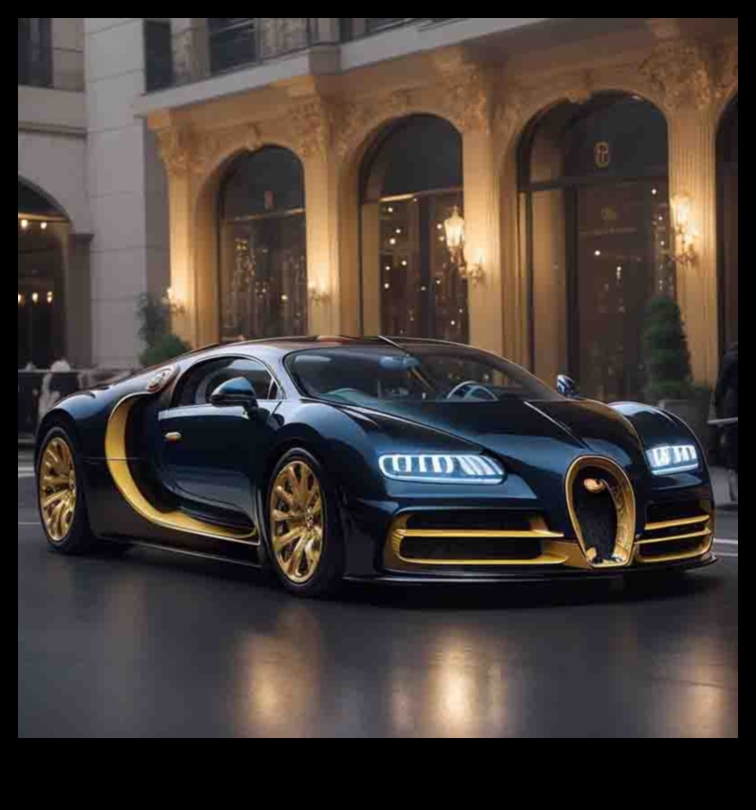 Acceleration Elegance: המהירות החיננית של מכוניות ספורט אייקוניות