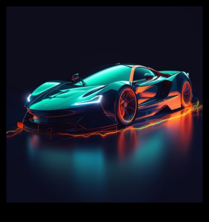 אלגנטי ומהיר: הפיתוי של עיצובים מודרניים של מכוניות ספורט