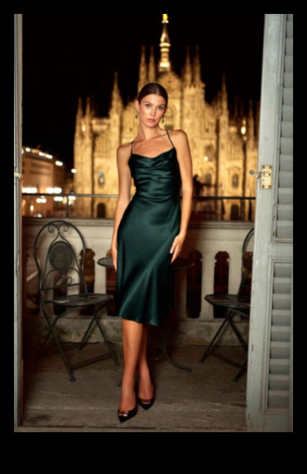 פאשניסטה חגיגית: תלבושות מסיבה אלגנטיות ללילות מיוחדים