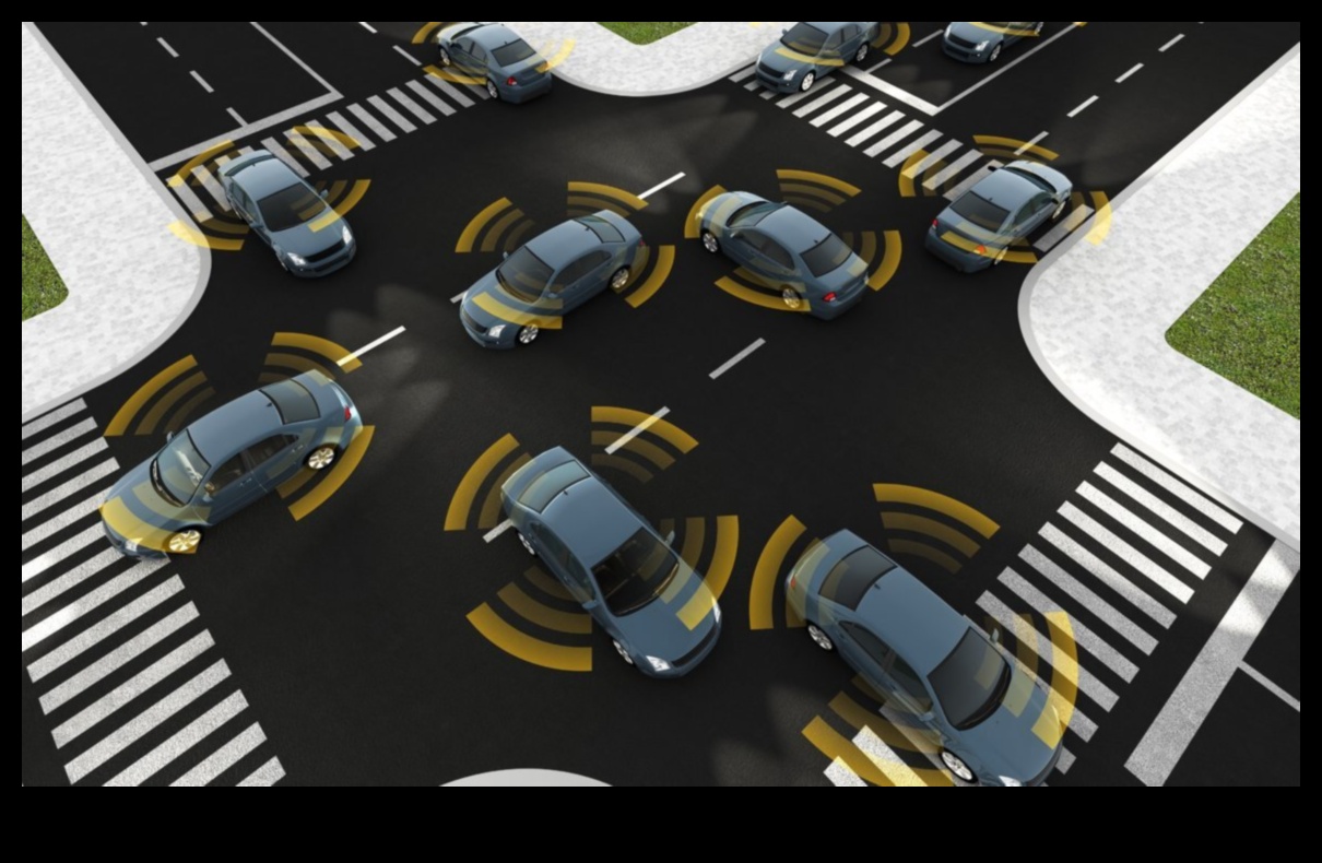 הרמוניה בכביש המהיר: התנועה המסונכרנת של כלי רכב אוטונומיים על הכביש