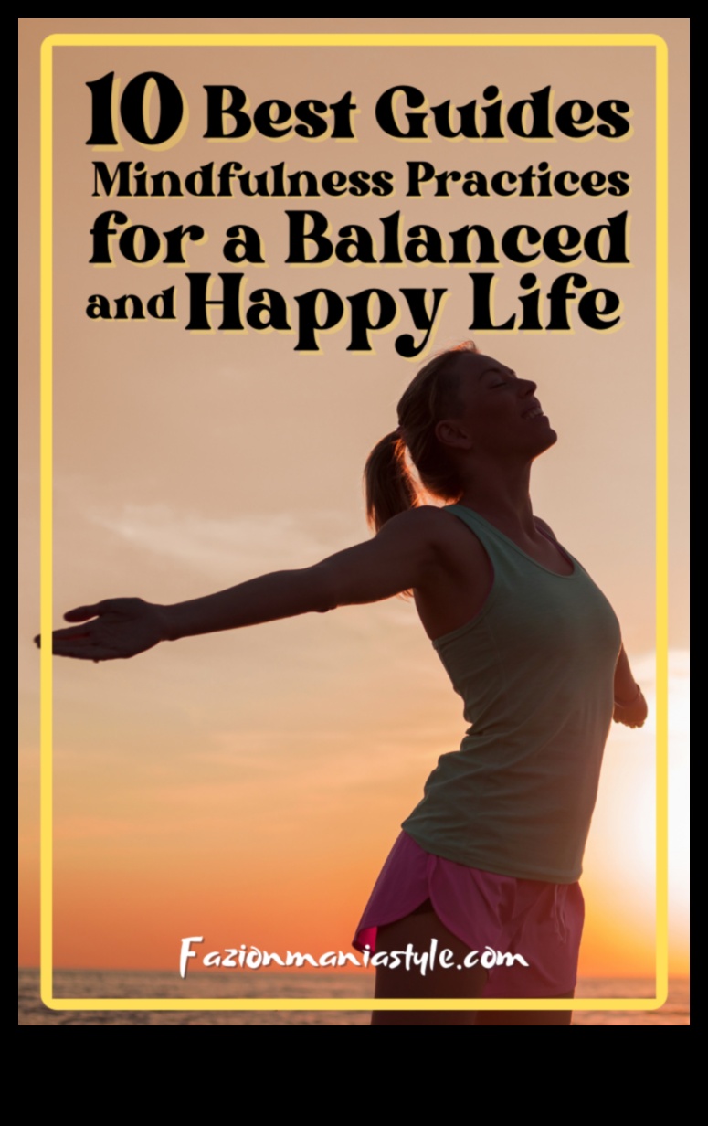 ברגע: חקר מיינדפולנס לקיום מאוזן