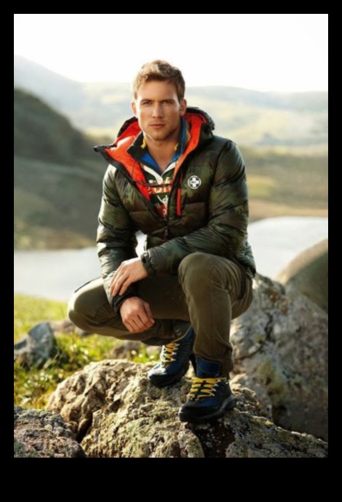 חוסן מחוספס: אופנת גברים לחובבי שטח