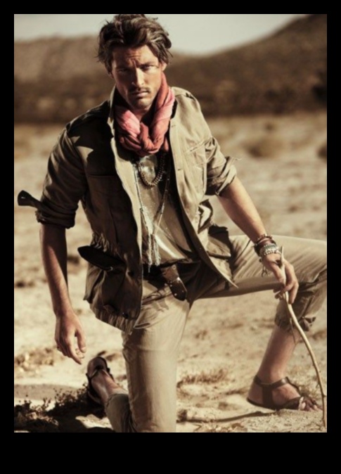 חוסן מחוספס: אופנת גברים לחובבי שטח