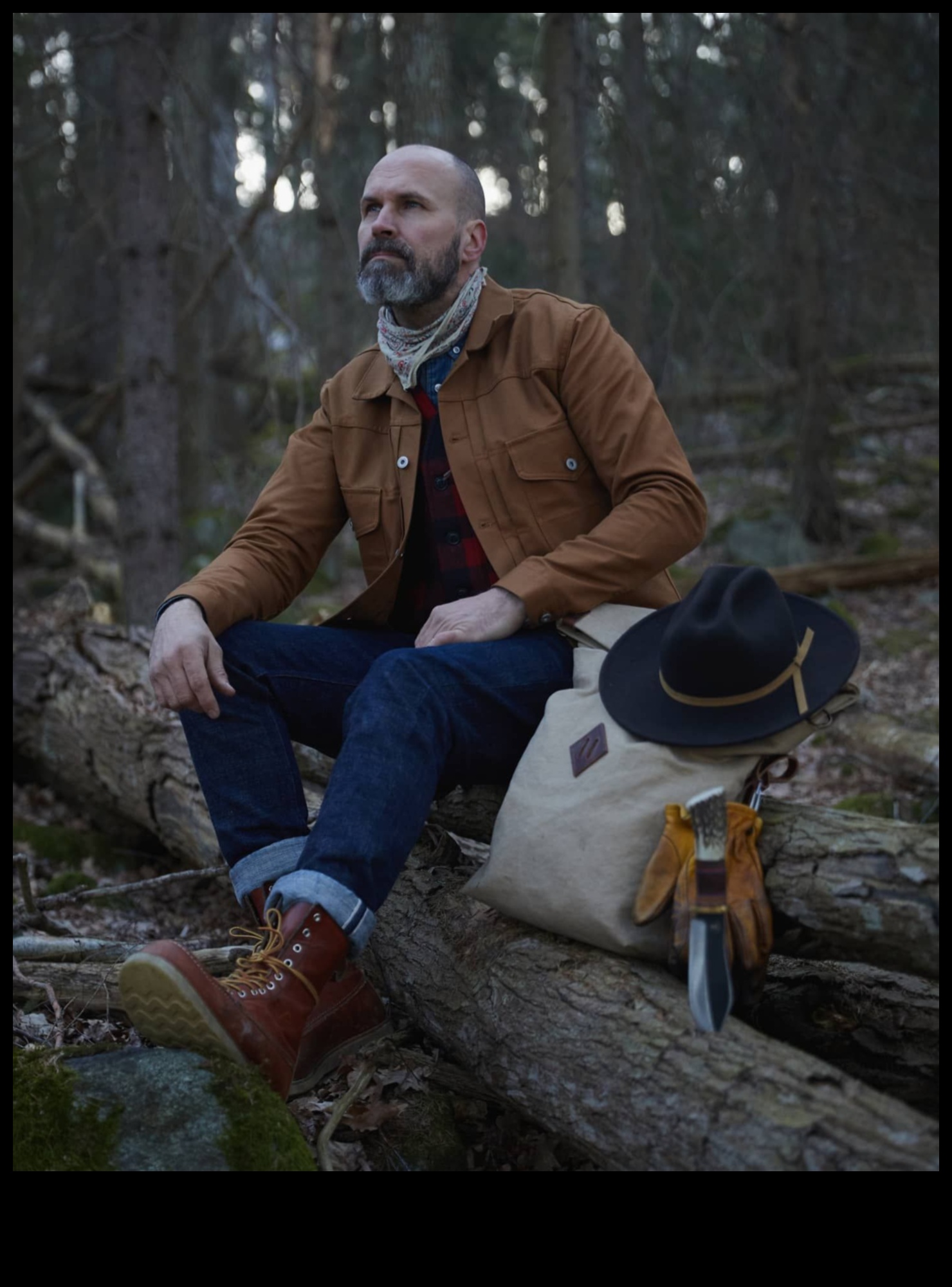 חוסן מחוספס: אופנת גברים לחובבי שטח