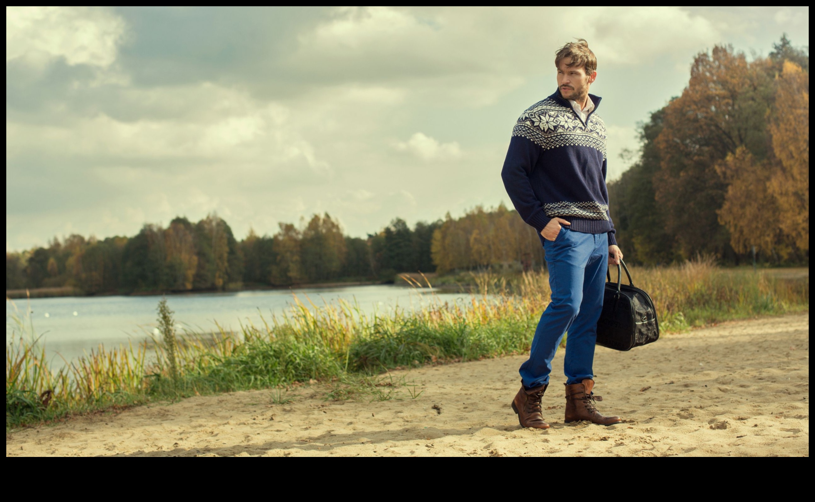 חוסן מחוספס: אופנת גברים לחובבי שטח