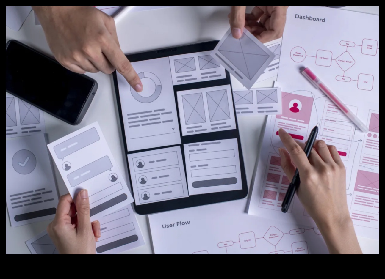 פתרונות ממוקדי משתמש: יצירת חוויות עיצוב בלתי נשכחות