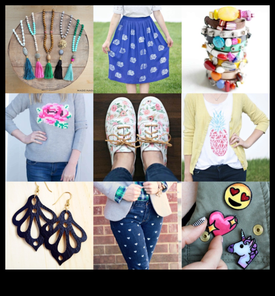 פאשניסטה עשה זאת בעצמך: יצירת נרטיב הסגנון הייחודי שלך