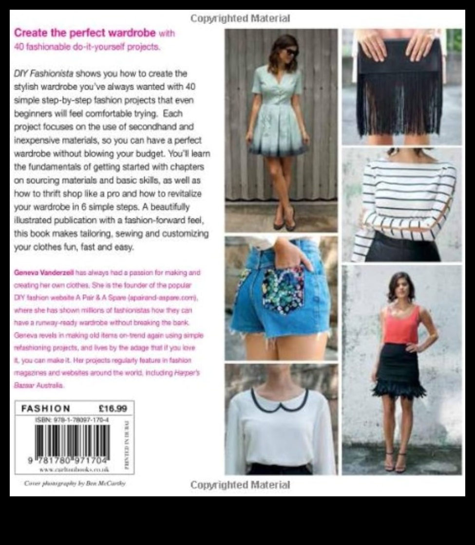 פאשניסטה עשה זאת בעצמך: יצירת נרטיב הסגנון הייחודי שלך