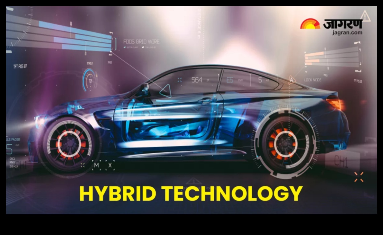 חלוצים היברידיים: מובילים את הדרך לעתיד רכב בר קיימא