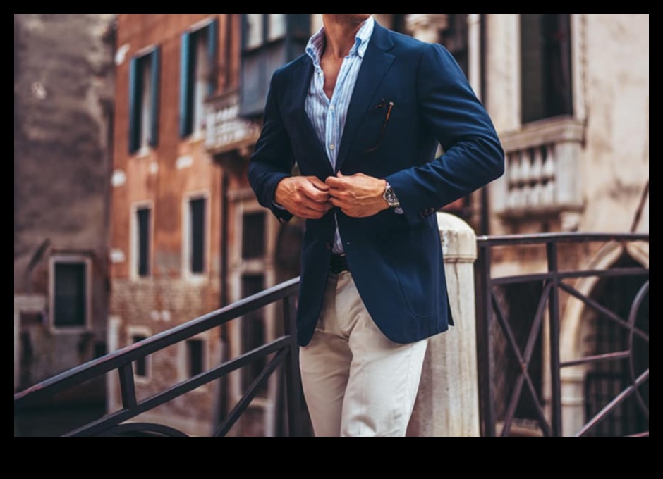 יסודות הג'נטלמנים: אופנת גברים נצחית