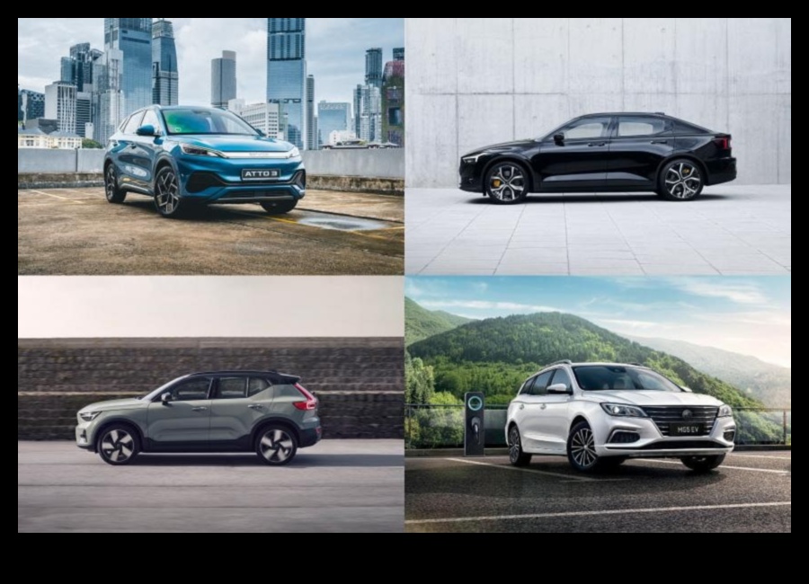 Eco-Chic Drives: הצד האופנתי של כלי רכב חשמליים