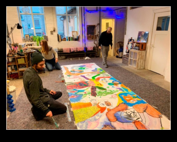 האלכימאי הממשק: הפיכת רעיונות לאמנות מקוונת