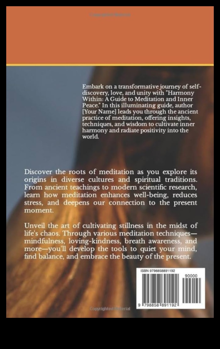 הרמוניה בתוך מדריך למדיטציה יומית לבריאות נפשית 5 הרמוניה בפנים: ניווטים יומיים של בריאות נפשית עם מדיטציה