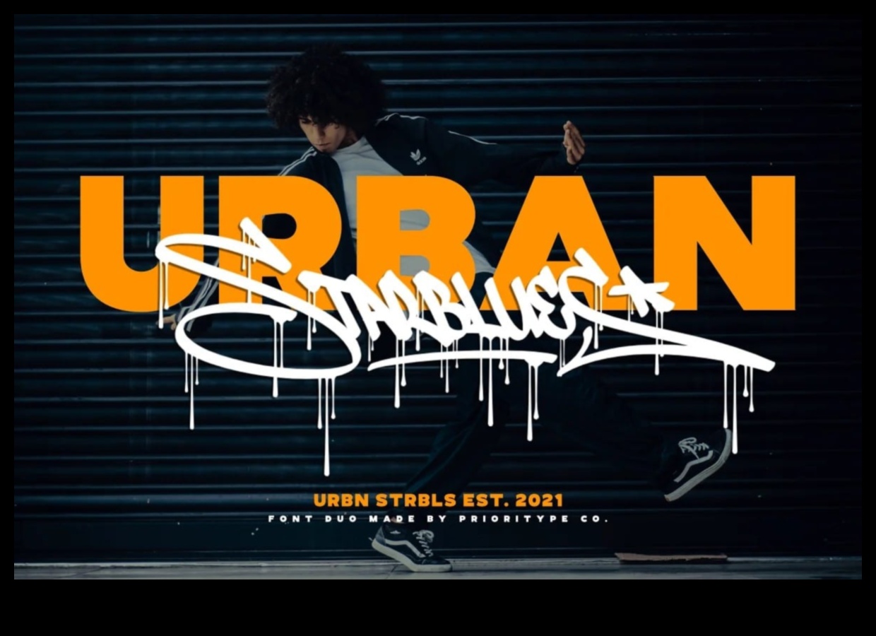 הילה אורבנית: הצהרות סגנון רחוב עבור מגדיר הטרנדים המודרני