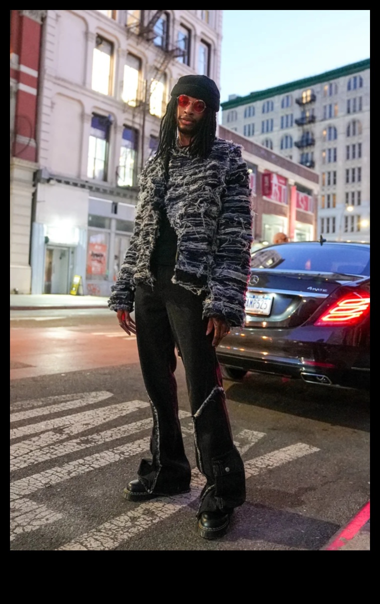 הילה אורבנית: הצהרות סגנון רחוב עבור מגדיר הטרנדים המודרני