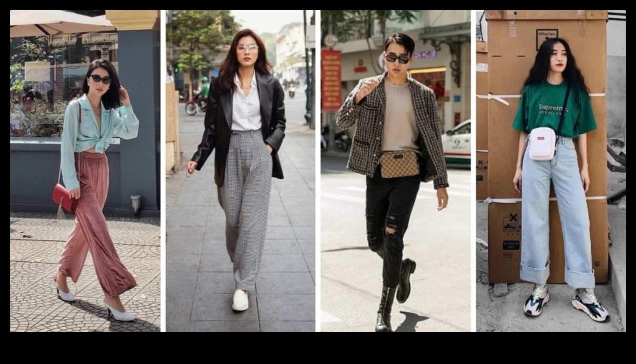 הילה אורבנית: הצהרות סגנון רחוב עבור מגדיר הטרנדים המודרני