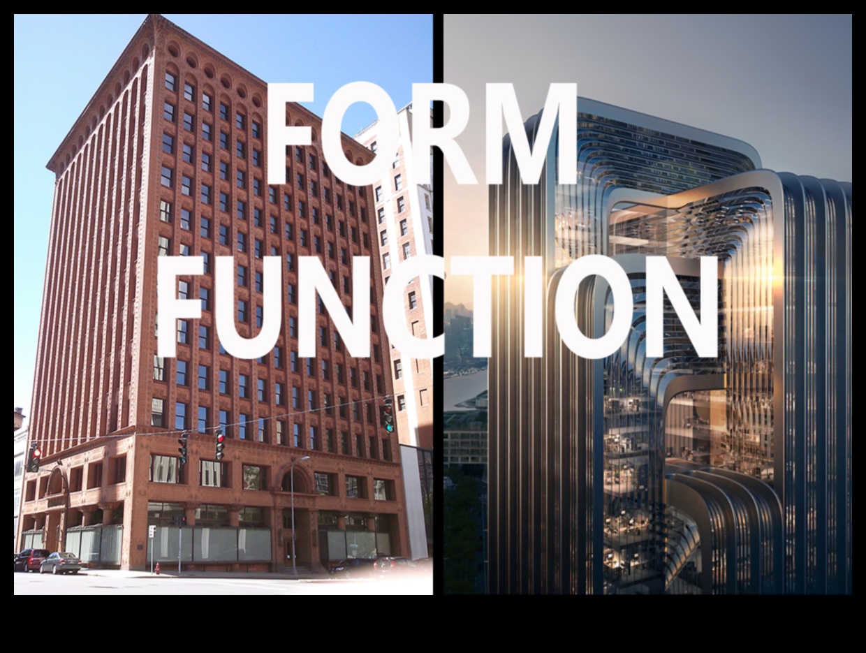 צורה ותפקוד: לכידת אדריכלות בכל פרט