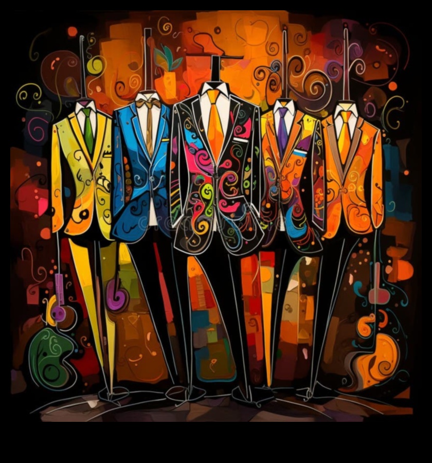 Sartorial Symphony מדריך להרמוניה של המראה שלך עם אפשרויות אופנתיות 4 Sartorial Symphony: הרמוניזציה של המראה שלך עם אפשרויות אופנתיות