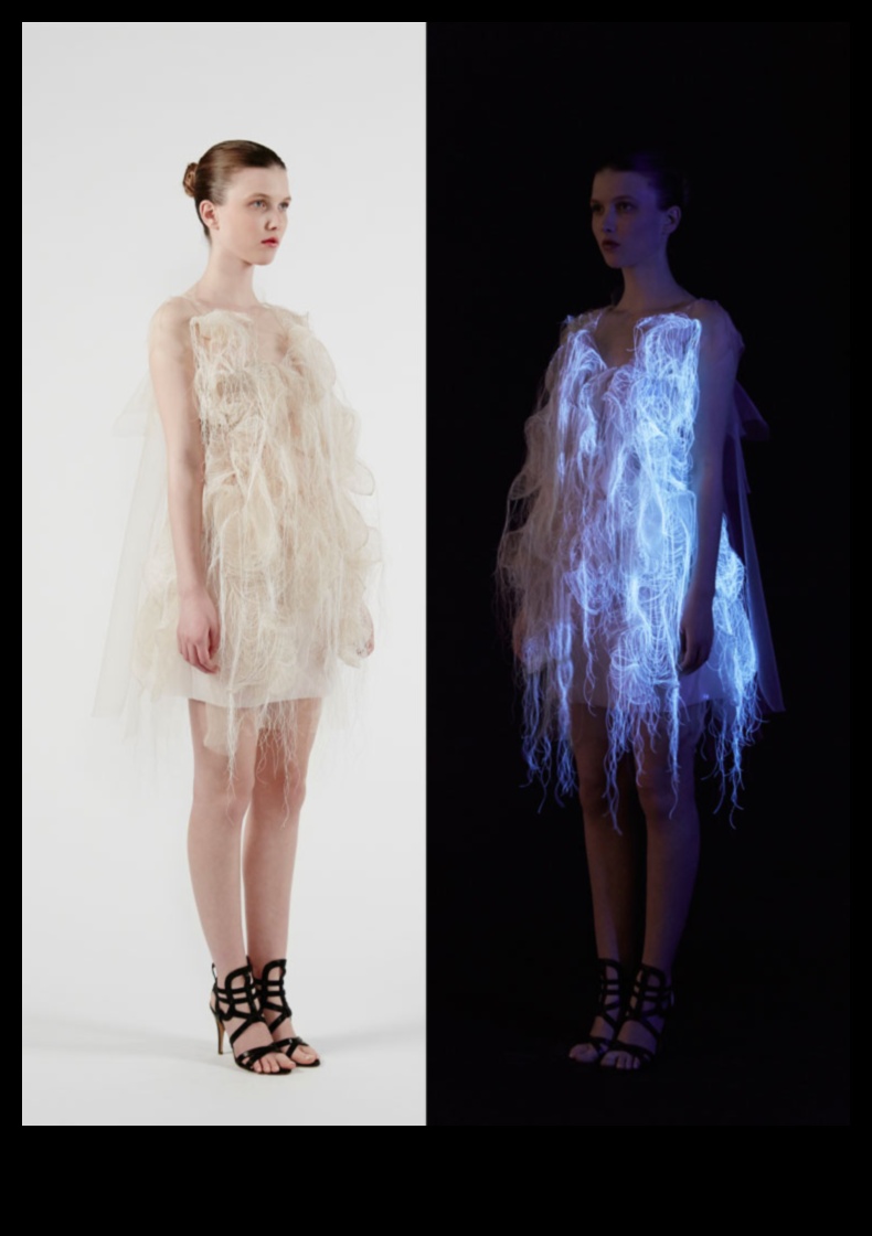 קוטור טכנולוגי: טכנולוגיה לבישה מגדירה מחדש את האופנה