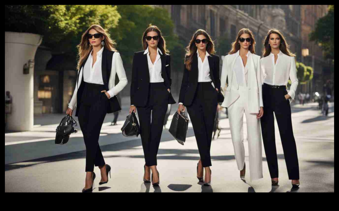 תלבושות אלגנטיות נוכחות עוצמתיות לשליטה בתשומת לב מבלי להיות שתלטן 2 נוכחות עוצמתית: תלבושות אופנתיות לפקח על תשומת לב