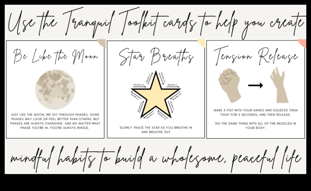 ארגז כלים שליו: מכשירים חיוניים למסע שלך לטכניקות הרפיה יעילות