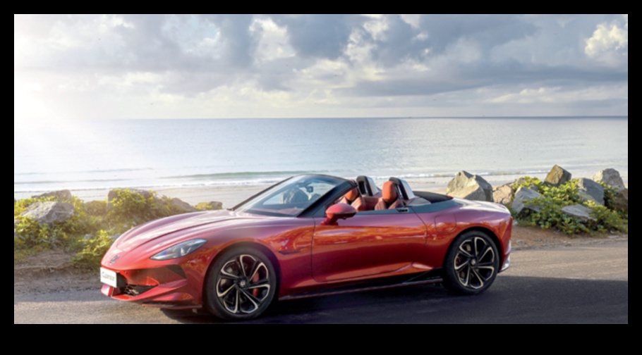 Acceleration Elegance: המהירות החיננית של מכוניות ספורט אייקוניות