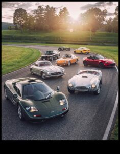 Trackside Chronicles: The Racing Iconic Sports Cars