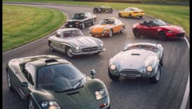 Trackside Chronicles: The Racing Iconic Sports Cars