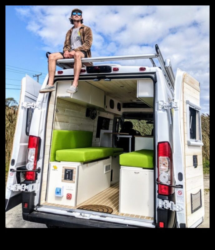 Vans Voyage: חקר עולם הרכבים הרב-גוני