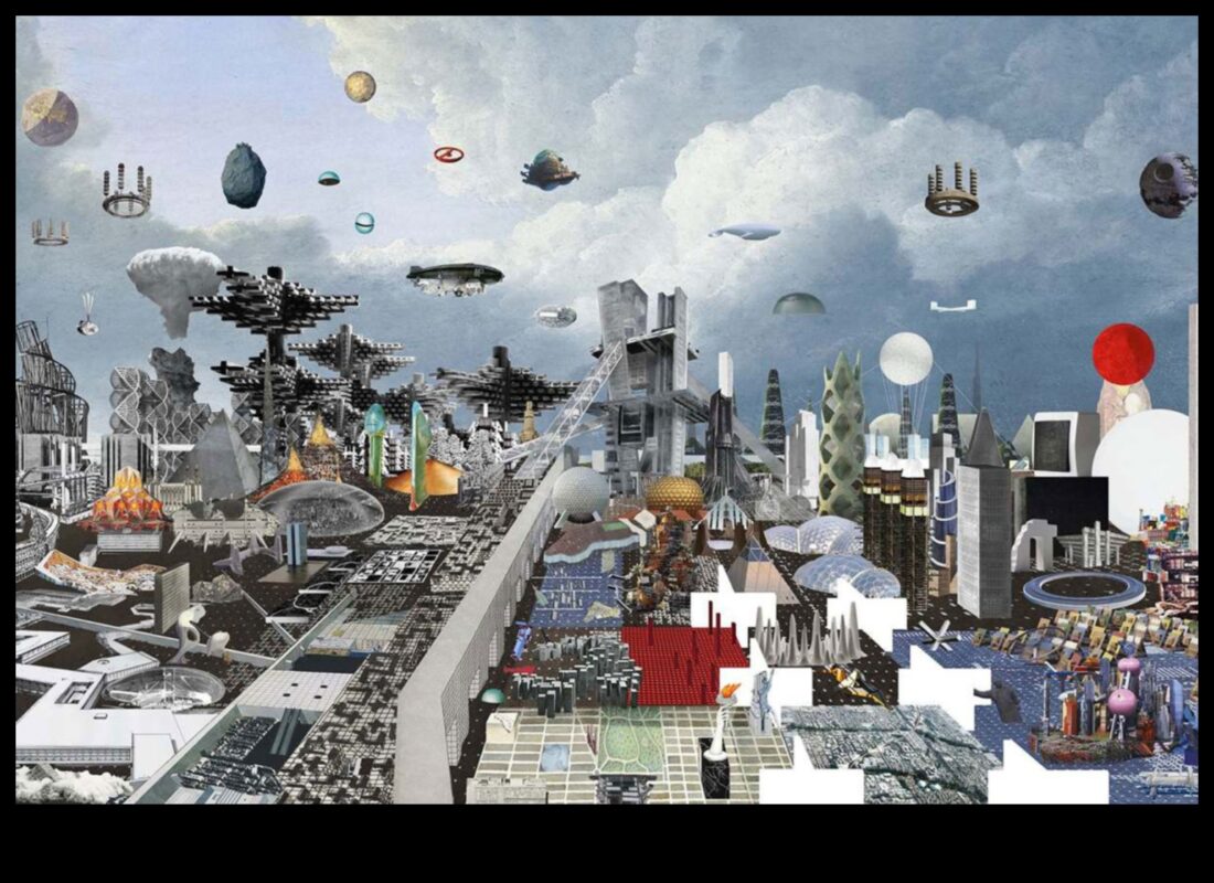 אוטופיה עירונית: ניווט דינמיקת עיר דרך סגנונות צילום רחוב