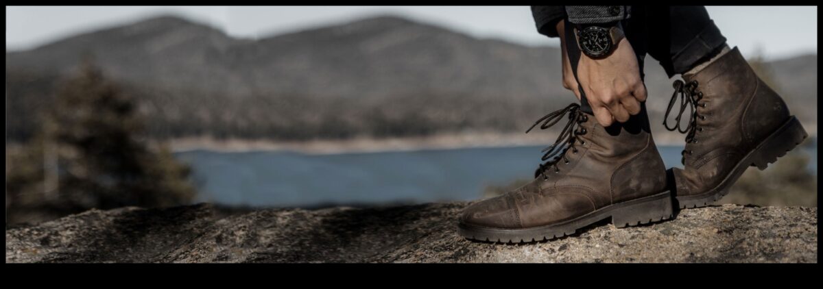 חוסן מחוספס: אופנת גברים לחובבי שטח