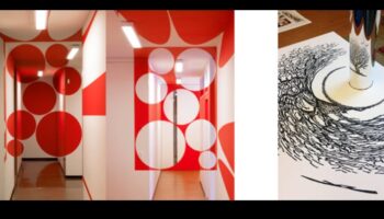 עיצוב פרספקטיבות: אמנות אופנתית דרך חללים שונים