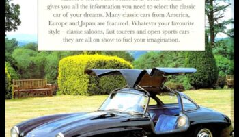 גלגלי הזמן: מכוניות קלאסיות והסיפורים שהם נושאים