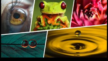 קסם מיקרוקוסמי: לכידת היופי בצילום מאקרו