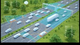 הרמוניה בכביש המהיר: התנועה המסונכרנת של כלי רכב אוטונומיים על הכביש