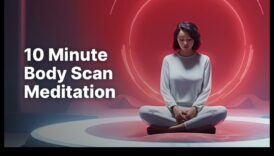 מדיטציית סריקת מסגרת ולא באמצעות נוצץ בתוך נחשפה - מידע להרפיה עמוקה והפגת קווים 4 זוהר פנימי: מדיטציית סריקת גוף נחשפה