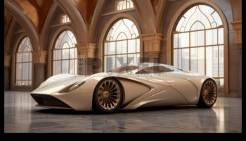 אלגנטי ומהיר: הפיתוי של עיצובים מודרניים של מכוניות ספורט
