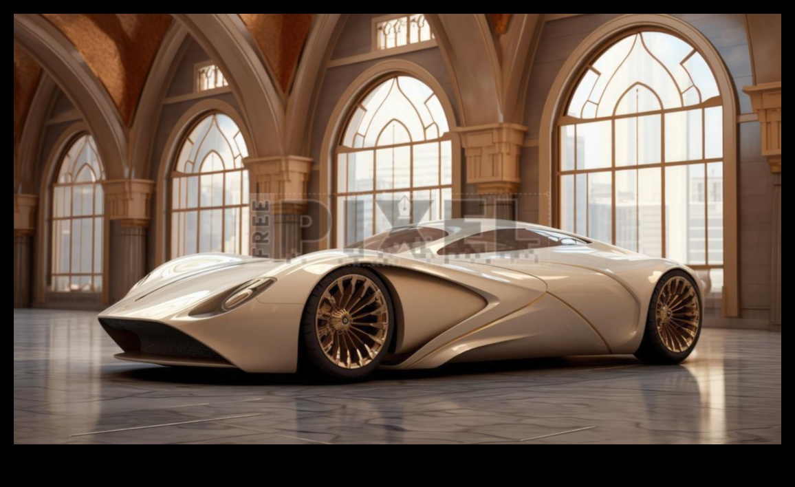 אלגנטי ומהיר: הפיתוי של עיצובים מודרניים של מכוניות ספורט