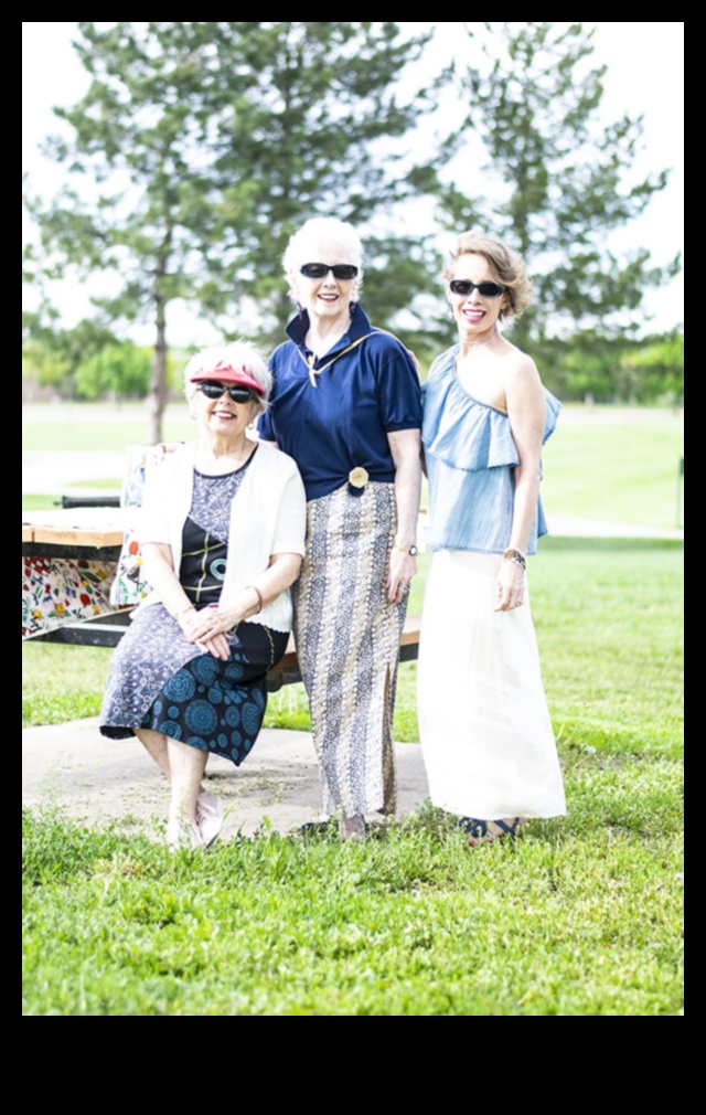 פיקניק אלגנטיות: תלבושות קיץ רגועות עבור שיק בחוץ