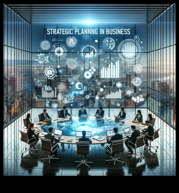 פתרונות אסטרטגיים: ניווט בנוף העסקי בתבונה