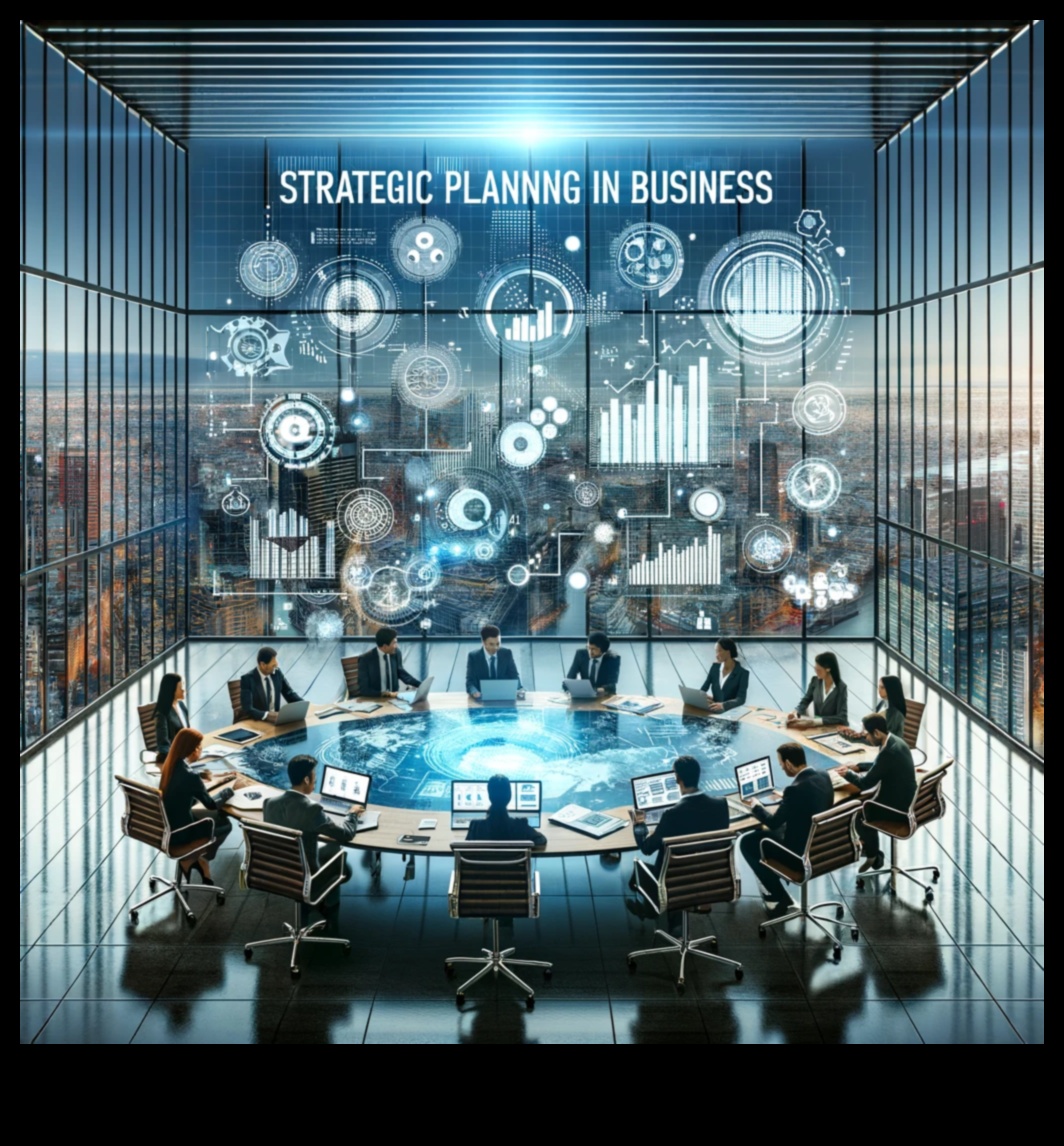 פתרונות אסטרטגיים: ניווט בנוף העסקי בתבונה