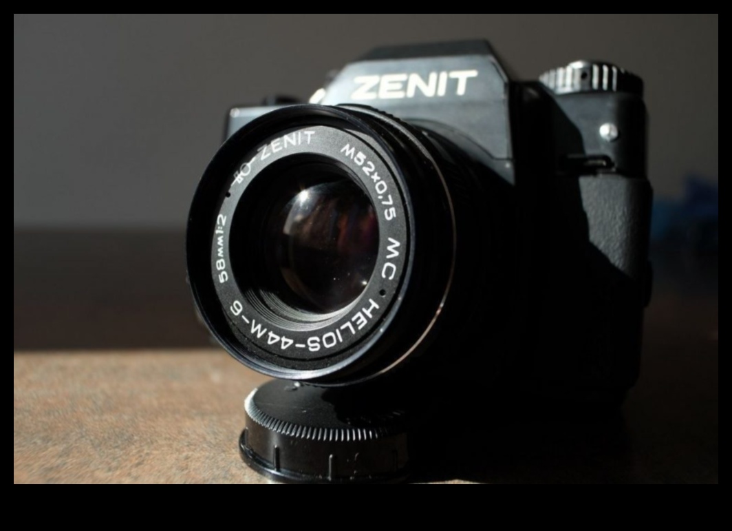 מורשת עדשה: ציוד צילום נצחי לתוצאות ללא תחרות