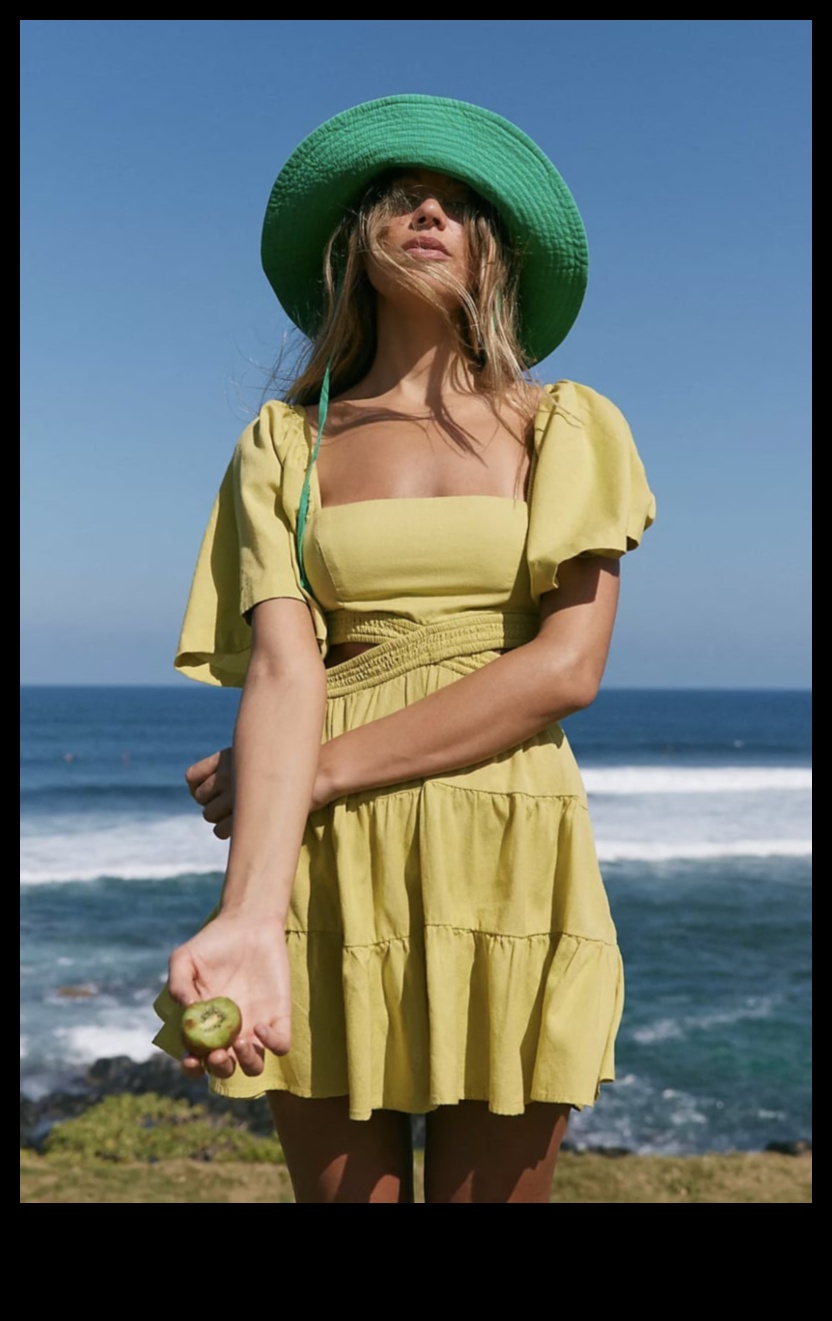 תלבושות קיץ מסוגננות לצד החוף שיקיות לחיים על החוף 1 שיק ליד החוף: תלבושות קיץ מסוגננות לחיים על החוף